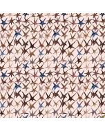 Galaxies: Stars Cream -- Figo Fabrics 90573-12