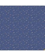Galaxies: Shooting Stars Navy -- Figo Fabrics 90577-48