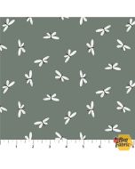 Charmwood: Dragonflies Spruce - Figo Fabrics 90983-78