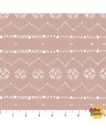 Charmwood: Geo Clay - Figo Fabrics 90987-30