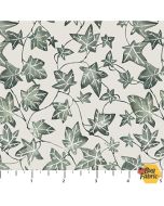 Charmwood: Leaves Green - Figo Fabrics 90989-70