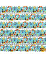 Noah's Story: Novelty Stripe Border -- Henry Glass Fabrics 9458-11