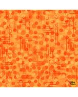 Jot Dot: Orange -- Blank Quilting 9570-33