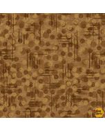 Jot Dot: Light Brown -- Blank Quilting 9570-35