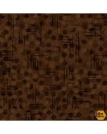 Jot Dot: Brown -- Blank Quilting 9570-39