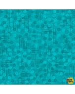 Jot Dot: Teal -- Blank Quilting 9570-76
