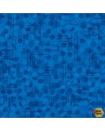 Jot Dot: Dark Blue -- Blank Quilting 9570-77