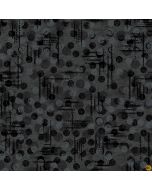 Jot Dot: Black -- Blank Quilting 9570-99 black