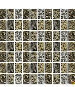 Man Cave: Small Parts Organizer -- Henry Glass Fabrics 9648-99