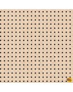Man Cave: Pegboard Tan -- Henry Glass Fabrics 9652-44