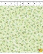 Daydreams: Green Sprigs - In The Beginning Fabrics 9dd-1