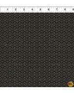 Legendary Journeys: Black Texture -- In The Beginning Fabrics 9lj-1 