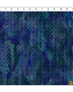Sci Fi: Ocean Connector -- In The Beginning Fabric 9sci-1 
