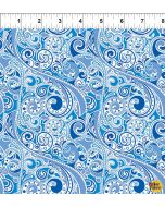 Wonders of the Ocean: Sea Swirls - In The Beginning Fabrics 9WO-1