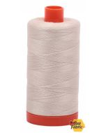 Mako Cotton Thread Solid 50wt 1422yds Light Beige -- Aurifil A1050-2310