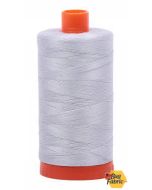 Mako Cotton Thread Solid 50wt 1422yds Dove -- Aurifil A1050-2600 