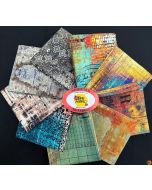 Abandoned by Tim Holtz: Fat Quarter Bundle (9 FQ's) - FreeSpirit Fabrics timabandonedfq