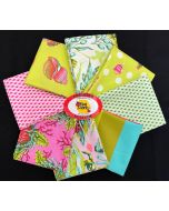 Floral Reef by Tula Pink: Coralline FQ Bundle (8 FQ's) - FreeSpirit Fabrics FRCoralline