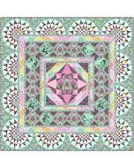 Prince Charming Deja Vu by Tula Pink: Amphibian Majesty Quilt Kit -- FreeSpirit Fabrics princeamphibian - presale July