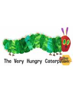 Eric Carle: The Very Hungry Caterpillar Panel (2/3 yard) - Andover Fabrics a-7914 x