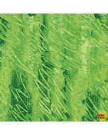 Eric Carle The Very Hungry Caterpillar Mottle Green Finger Painting - Andover 3476 G
