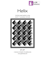 Pattern: Helix Quilt Pattern -- A-OK Patterns aok-helix - 1 remaining