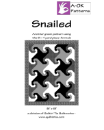 Pattern: Snailed Quilt Pattern -- A-OK Patterns aok-snailed