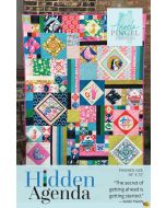 Pattern: Hidden Agenda Quilt Pattern -- Angela Pingel Designs apbn107