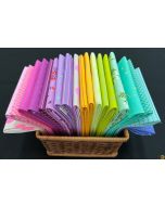 Legendary by Tula Pink: Coordinate FQ Bundle (20 FQ's) - FreeSpirit Fabrics legcoord