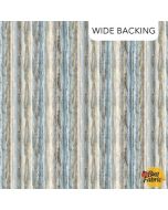 Running Free: Texture Ombre Blue Multi Wide Back (108") -- Northcott Fabrics b28588-42