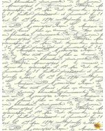 Queen Bee: Script Text Cream -- Timeless Treasures Fabrics bee-cd1361 cream