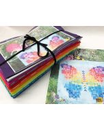 Tula Pink Butterfly Quilt Kit (wing/body fabric only) -- Tula Pink ButterflyTula-3 