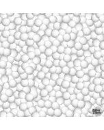 Back Nine: Golf Balls -- Blank Quilting 1388-01 white
