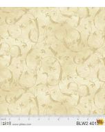 Bella Wide 2: Bella Suede Wide Back Scroll Cream (108" wide) -- P&B Textiles 4013 E
