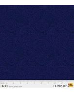 Bella Wide 2: Bella Suede Wide Back Medallion Navy (108" wide) -- P&B Textiles 4014 N