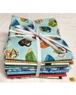No Place Like Om: Fat Quarter Bundle (12 FQ's) -- Dear Stella NoPlaceFQ