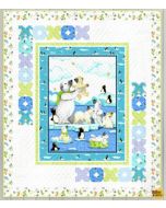Burr the Polar Bear:  Quilt Kit  -- Susy Bee Textiles burrquilt 
