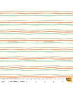 Riptide: Stripe Orange - Riley Blake C10304-ORANGE