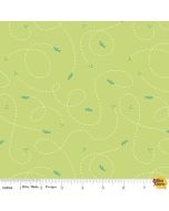 Riptide: Shark Hunt Lime - Riley Blake C10305-LIME
