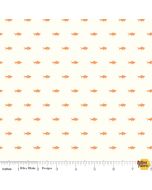 Riptide: Shark Shadow Orange - Riley Blake C10306-ORANGE