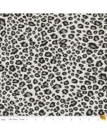 On Safari: Leopard Gray Animal Skin -- Riley Blake c10457 gray