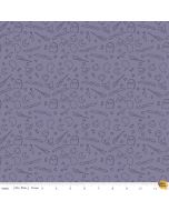 Spooky Hollow Icons Purple - Riley Blake Designs c10574-purple