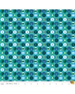 All Aboard with Thomas & Friends Icons Green -- Riley Blake Fabrics c11003-green - 2 yards 32" remaining