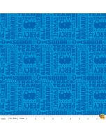 All Aboard with Thomas & Friends Text Blue -- Riley Blake Fabrics c11004-blue - 1 yard 7" remaining