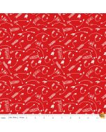 Into the Woods: Crazy Arrows Red -- Riley Blake Designs c11396-red