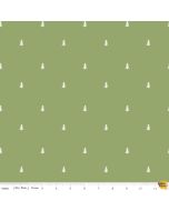 Love You S'more: Trees Green -- Riley Blake Designs c12146-green - 2 yards 12" remaining