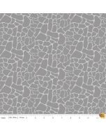 Animal Kingdom: Elephant Skin Gray -- Riley Blake c692 gray