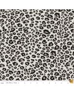 Animal Kingdom: Leopard Gray Animal Skin -- Riley Blake c695 gray