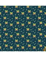 Ready Set Splash: Frogs Deepsea -- Riley Blake c9892 deepsea