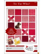 Pattern: Tic Tac Who? -- Canuck Quilter Designs cq5499